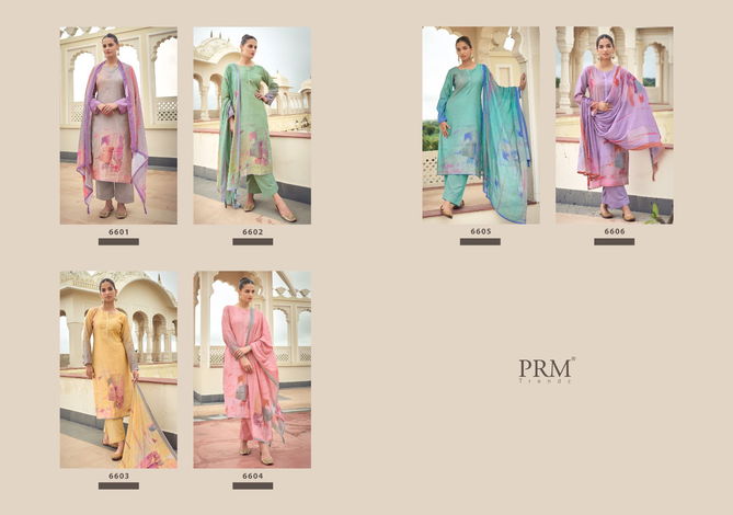 Aryahi By Prm Simmer Muslin Silk Designer Printed Salwar Suits Wholesale Price In Surat
